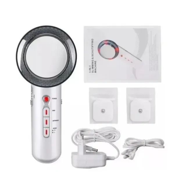 ** Aparelho de Ultrasom 3x1 com Tens Radiofrequência e Infravervelho z184  - Foto 3