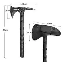 Machado Tomahawk Tático Combate Full Tang Bainha
