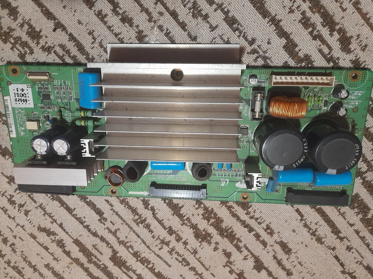Placa x-main tv 42pf9630 LJ41-02758a