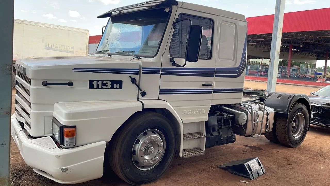 Scania 113 , carreta randon  - Foto 2