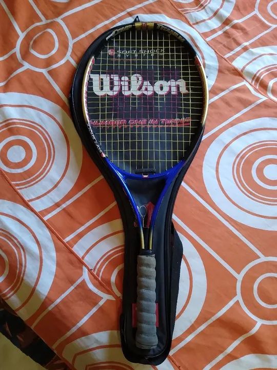 Raquete profissional Wilson nova