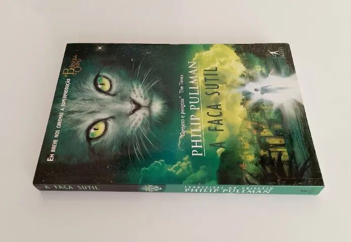 A Faca Sutil (Volume 2) - Philip Pullman - Foto 3