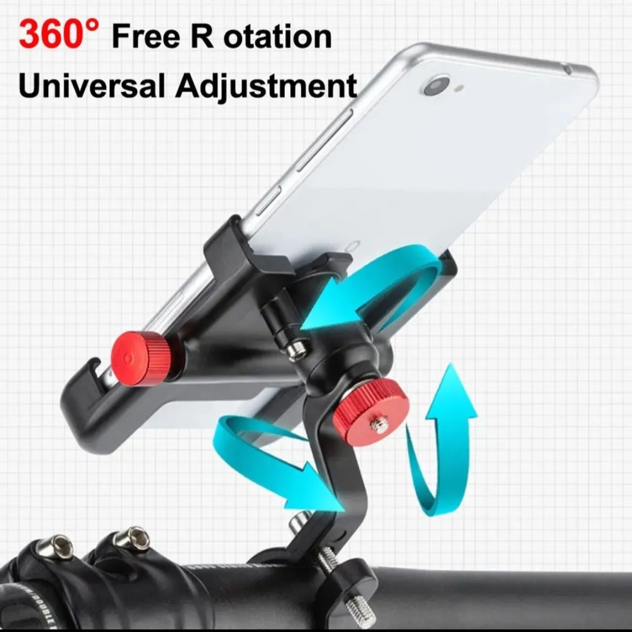 Suporte de Celular em Guidom. Todo em alumínio.  - Foto 3