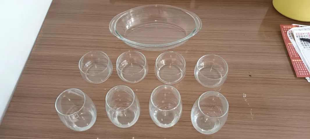 Conjunto SM Aruba com 9 peças.