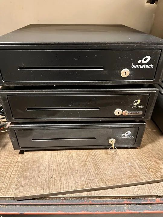 3 Gavetas de dinheiro Bematech - Foto 2