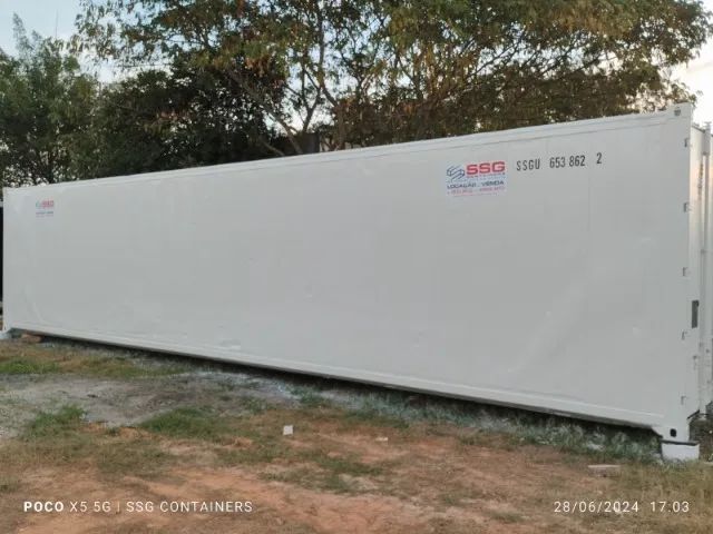 Venda Contêiner Marítimo Refrigerado/Congelado usado 20 pés (06 metros) - Foto 5