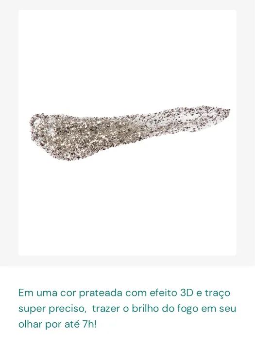 Harry potter Delineador Prata - Foto 2