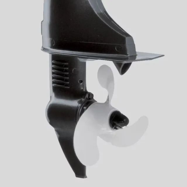 Motor de Popa Yamaha 4hp 2 tempos - Foto 2