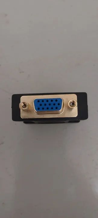 Adaptador Conversor Dvi-i Para Vga - Foto 3