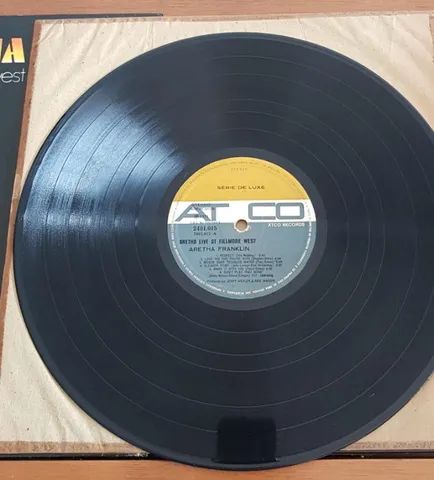 Vinil LP - Aretha Franklin - Live At Fillmore West 1971 - Disco Raro! Para Colecionador! - Foto 4