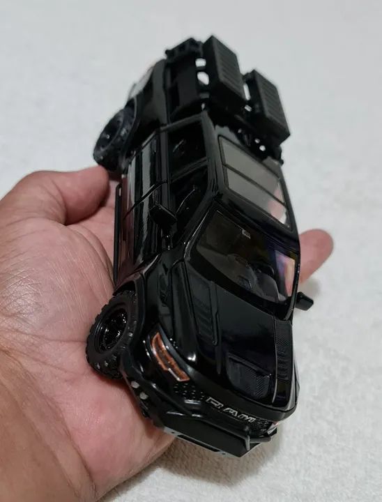 Carrinho miniatura Dodge Ram Mamute - Foto 3