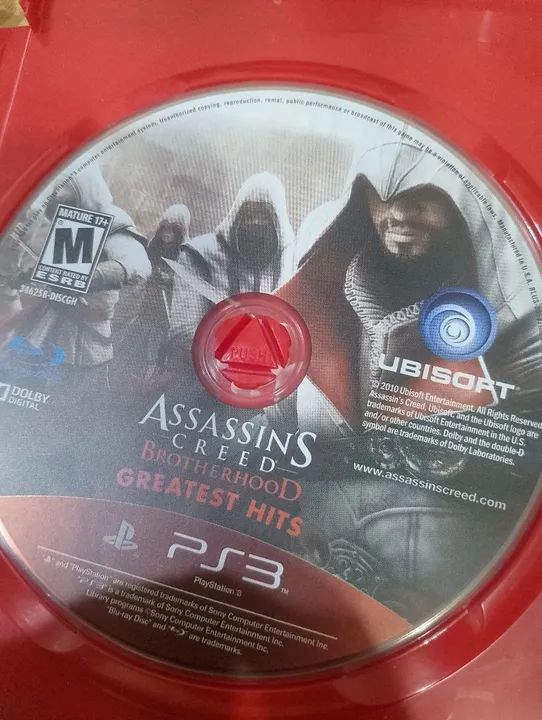 Assassins Creed Brotherhood PS3 - Greatest Hits - Foto 3