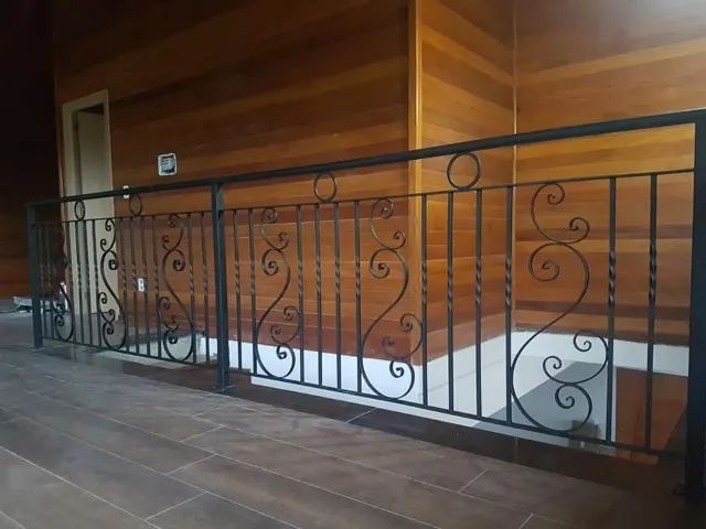 Guarda Corpo / Sacadas em Ferro Forjado Exclusivos e Sob Medidas na CasaDeFerro - Foto 4