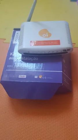 Novo Modem e Roteador 2em1 Tp-Link - Foto 4