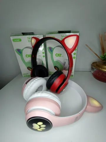 Fone Gatinho Bluetooth 