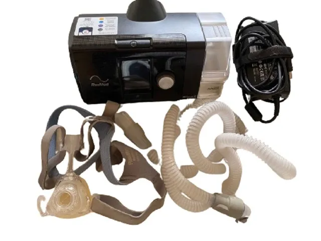 Cpap Automático Airsense S10 Autoset Com Umidificador Resmed