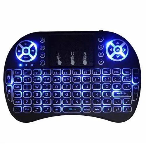Mini Teclado Mouse Usb Wireless Touch Game Smart Tvbox Pc - Foto 4