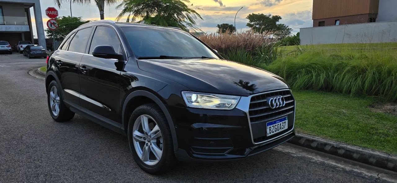 Audi Q3 1.4 TFSI/TFSI Flex S-tronic 5P 2018 - Foto 9