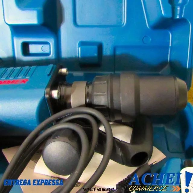 Martelo Demolidor Bosch 1500w 18 6J Epta Com Maleta 220V - Novo - Foto 3
