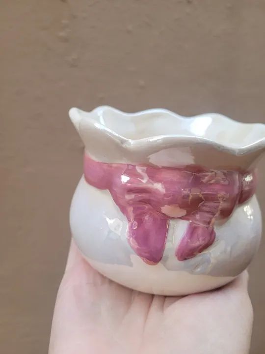 Cachepot cerâmica