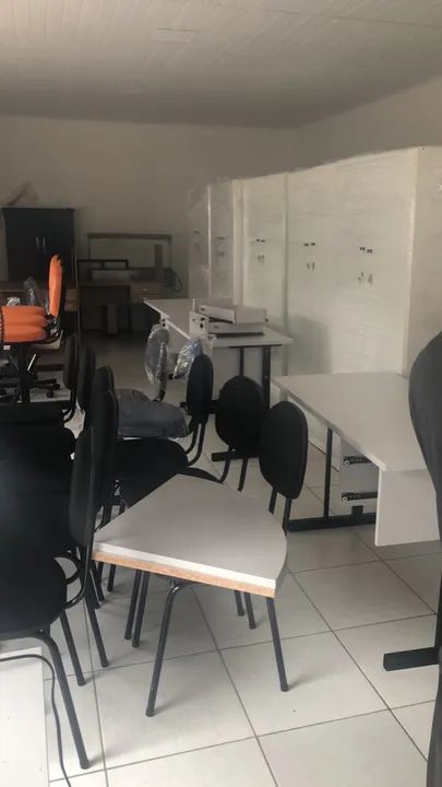 Mesa de escritório branca a partir de 220 - Foto 3