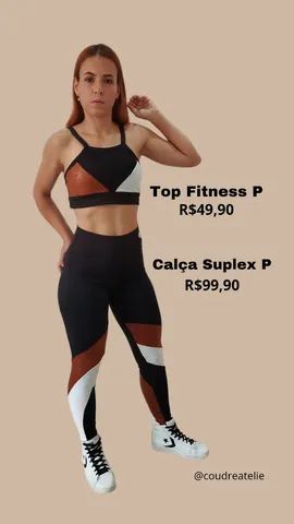 Roupa fitness - Roupas - Novo Terceiro, Cuiabá 1281052255