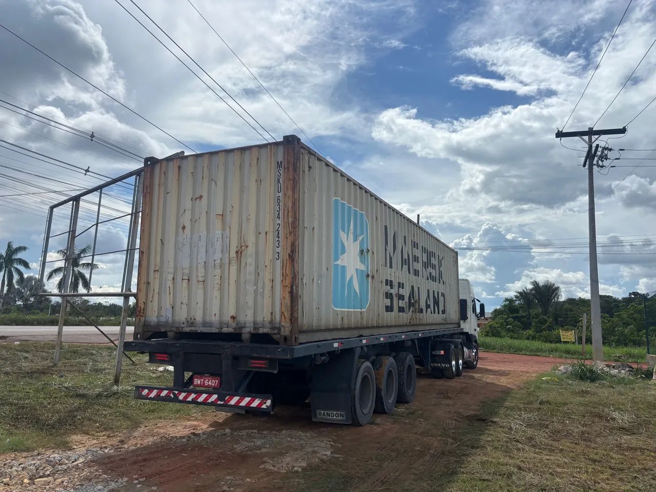 Contaneir 12 metros  - Foto 5