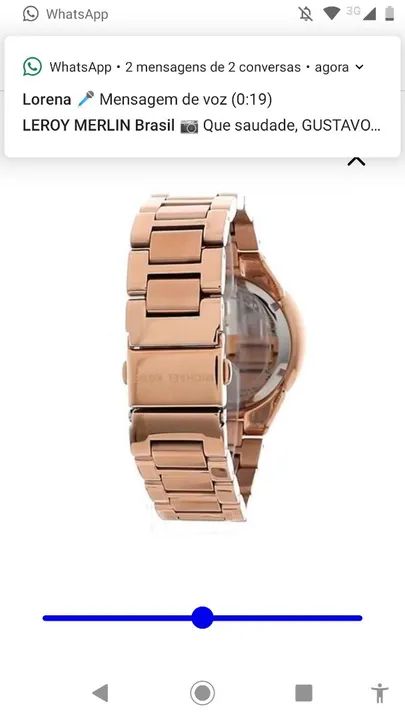 Relógio Michael kors original uk - Foto 2