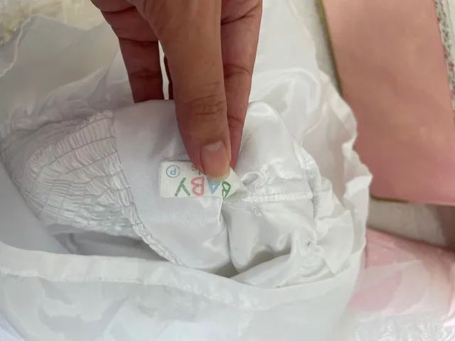 Vestido Infantil Branco Batizado ou casamento  - Foto 4