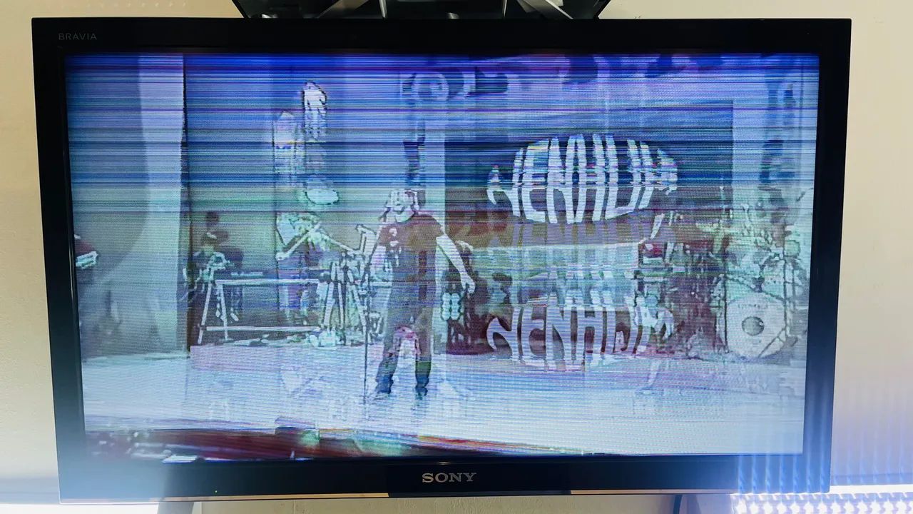 TV Sony Bravia com defeito - Foto 4