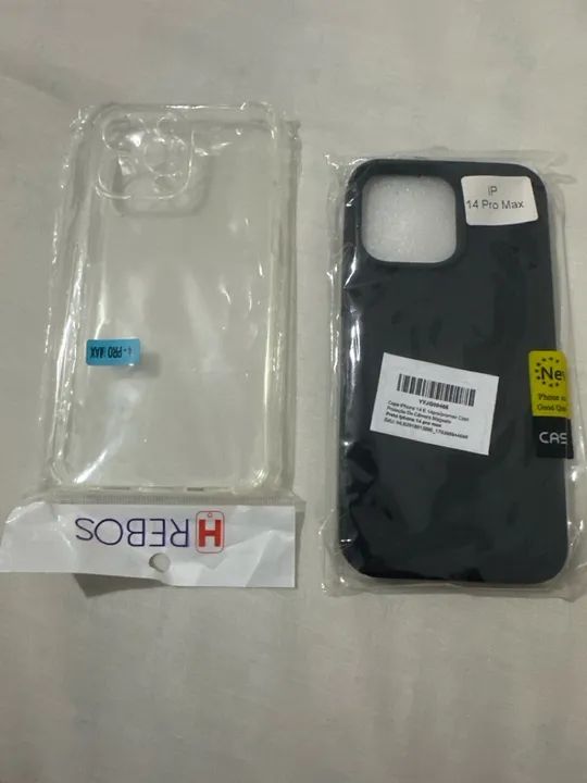 2 Capinhas de celular - IPhone 14 Pro Max