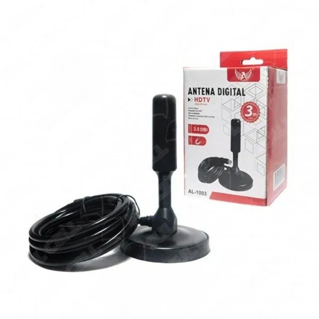 Antena p/ TV Digital Altomex 3m - WZetta