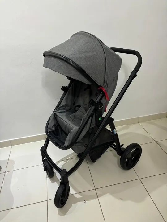 Carinho e bebê conforto voyage  - Foto 5