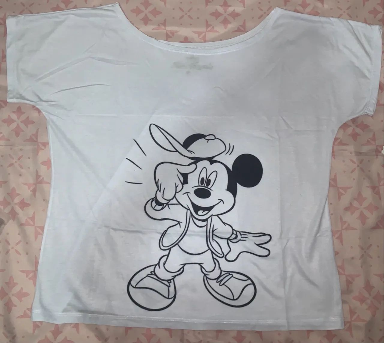 Camiseta Mickey Mouse 