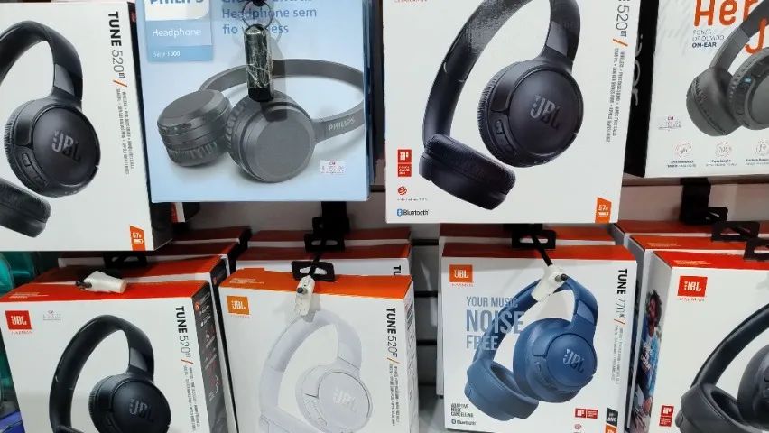 Headphone JBL Tune 520BT | Qualidade e Conforto Garantidos! - Foto 3