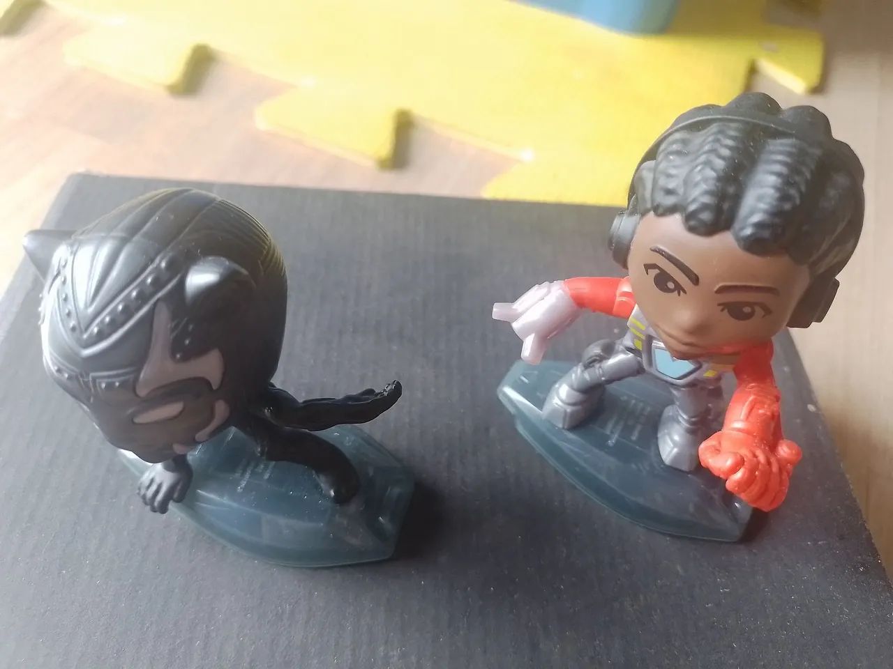 Bonecos Black Panther colecionáveis MC Donald's  - Foto 3