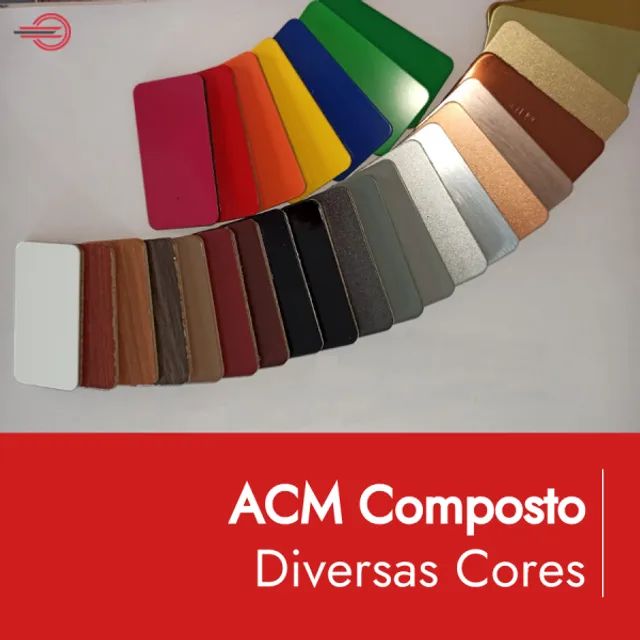chapa de acm  - Foto 5