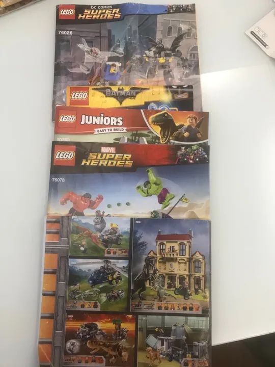 Kit Manual de Lego original - Foto 2