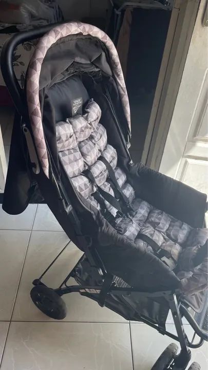 Carrinho de bebê usado em perfeito estado! - Foto 4