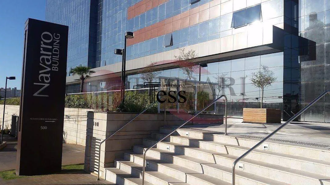 Venda NAVARRO BUILDING - sala comercial com 44 m², garagem coberta, recepção, elevador, au