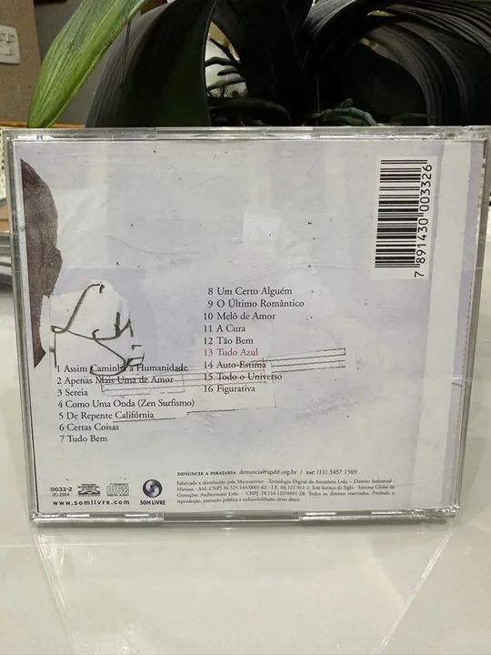 CD Lulu Santos Original  - Foto 4