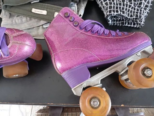 Patins Pampili tamanho 33/34 - Foto 2