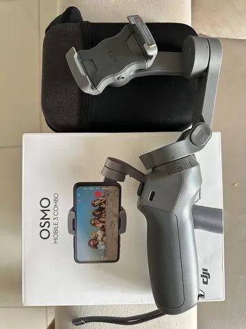 Dji osmo mobile 3 2024 unboxing