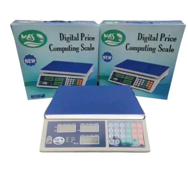 Balança eletrônica digital 40kg Bivolt