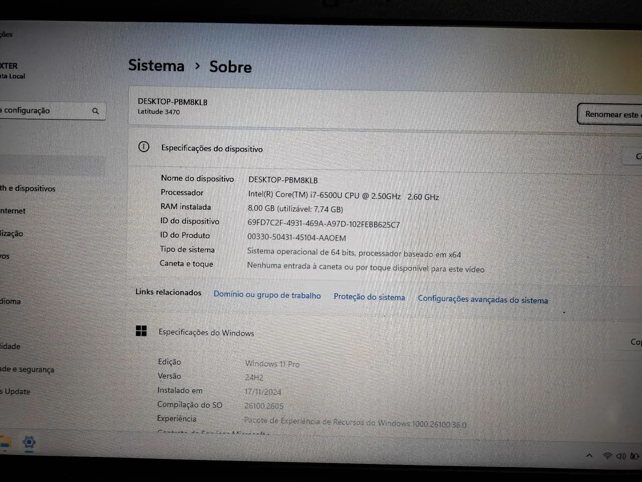 Notebook Dell Latitude 3470 - Foto 6
