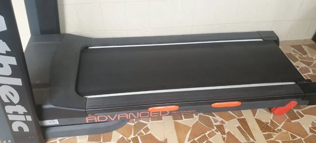 Esteira Ergométrica Athletic Advanced 16KM/H - Foto 3