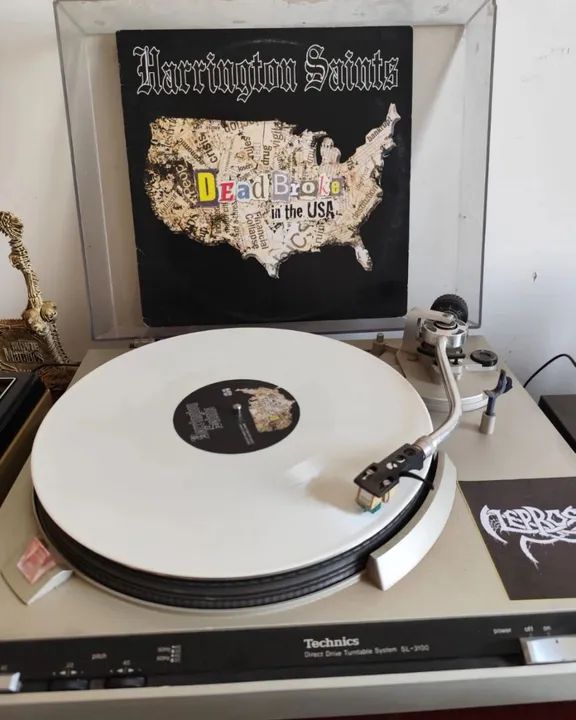 LP Harrington Saints - Dead Broke in the USA (Importado) - Foto 4