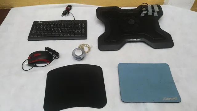 Teclado mini, para notebook e outros, ótimo estado. E outros. - Foto 3