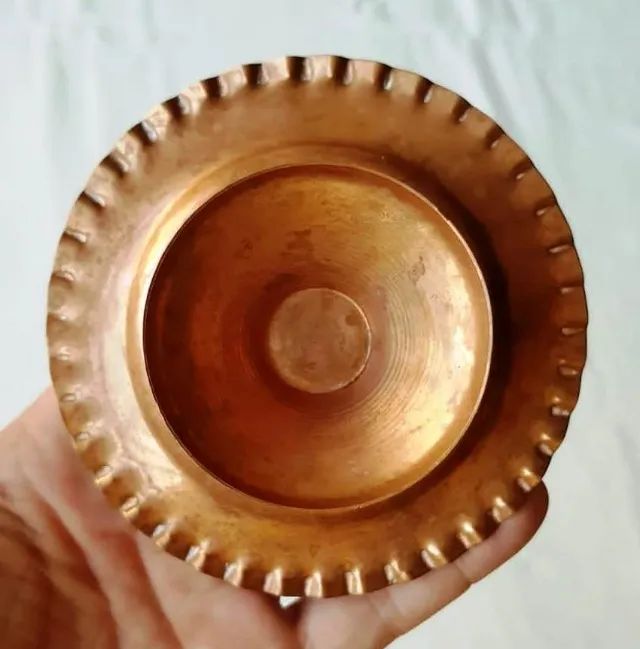 Peça Decorativa em Latão - Antigo - Usado - Foto 6