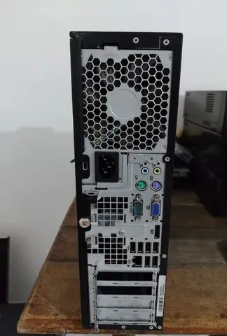 Computador HP Compaq Core 2Duo E8400 4gb RAM - Foto 2